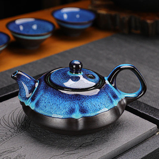 Ceramic Tea Set – Xishi & Antique Pot Styles | Elegant Gift Box