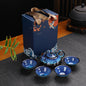 Ceramic Tea Set – Xishi & Antique Pot Styles | Elegant Gift Box