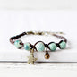 Braided Ceramic Bracelet – Handmade Retro Style Jewelry for Women