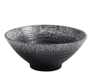 Japanese Ceramic Bowls Set for Ramen, Rice, and Soup