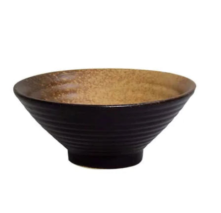 Japanese Ceramic Bowls Set for Ramen, Rice, and Soup