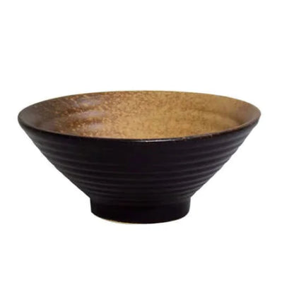 Japanese Ceramic Bowls Set for Ramen, Rice, and Soup