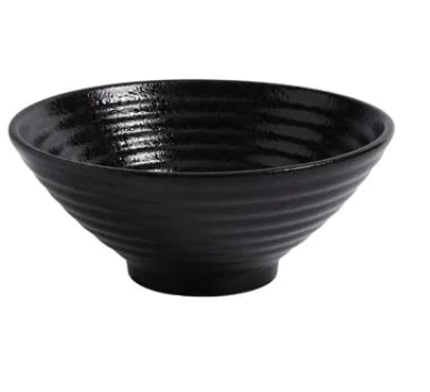 Japanese Ceramic Bowls Set for Ramen, Rice, and Soup