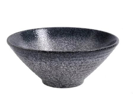 Japanese Ceramic Bowls Set for Ramen, Rice, and Soup