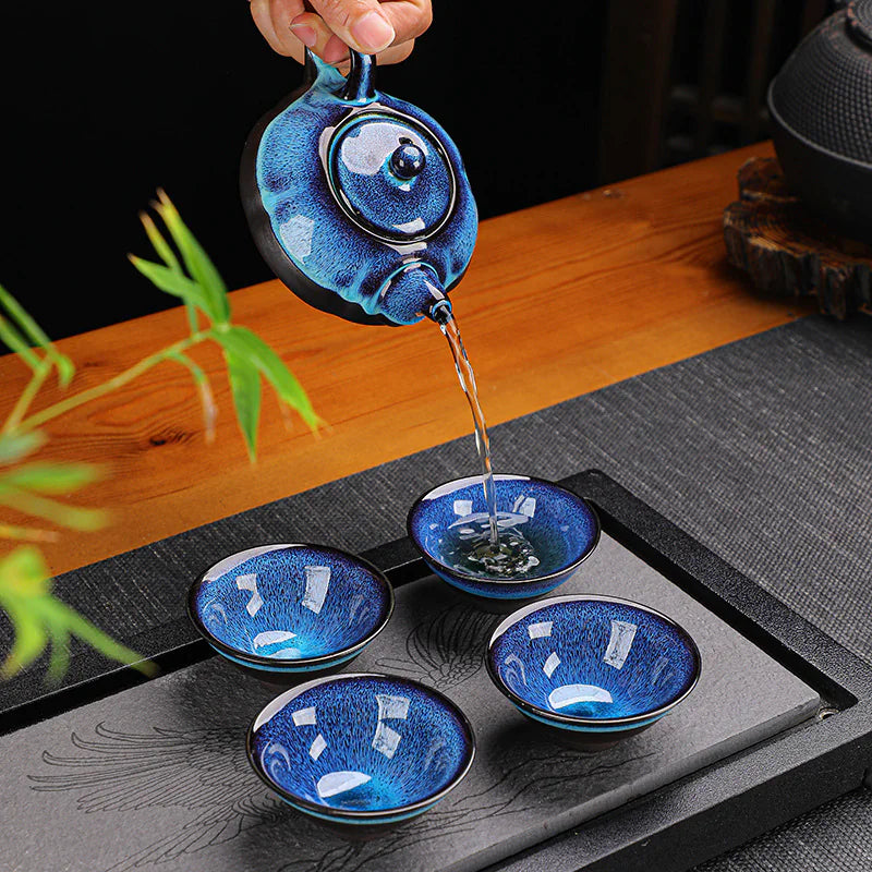 Ceramic Tea Set – Xishi & Antique Pot Styles | Elegant Gift Box