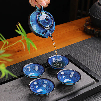 Ceramic Tea Set – Xishi & Antique Pot Styles | Elegant Gift Box