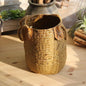 Handwoven Seagrass Storage Basket – Rustic Home Decor